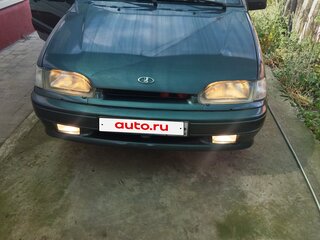 2007 Lada (ВАЗ) 2115, зелёный, 250000 рублей, вид 1