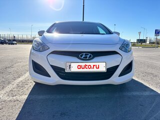 2013 Hyundai i30 II, белый, 1270000 рублей, вид 1