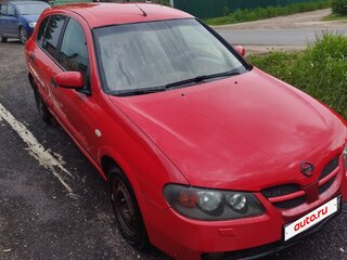 2005 Nissan Almera II (N16) Рестайлинг, красный, 245000 рублей, вид 2