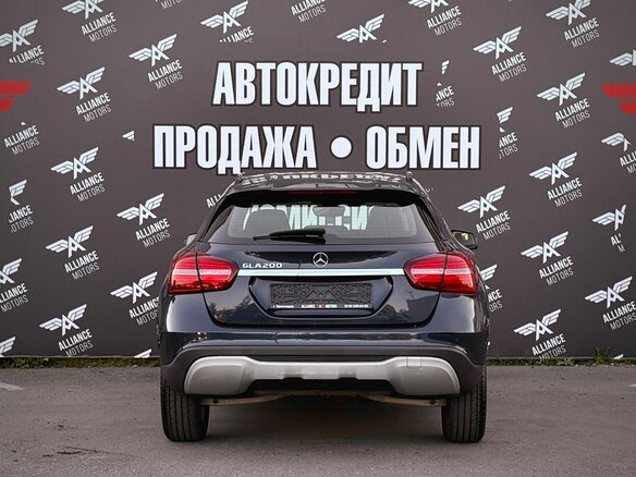 2019 Mercedes-Benz GLA 200 I (X156) Рестайлинг, синий, 1899000 рублей - вид 5