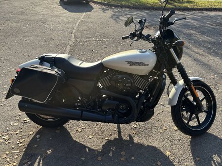 2019 Harley-Davidson Street 750, белый, 620000 рублей, вид 3