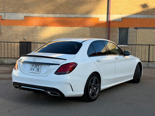 2019 Mercedes-Benz C-Класс 200 IV (W205) Рестайлинг, белый, 2590000 рублей, вид 5