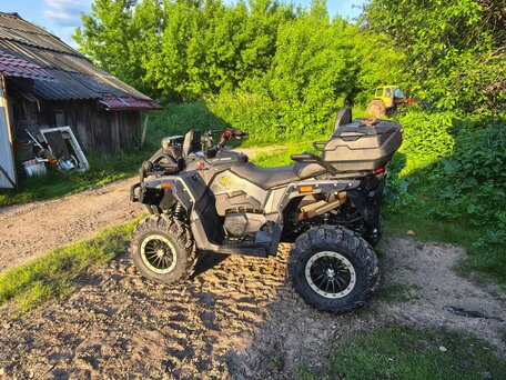 2023 Stels ATV-850 Гепард (PE), чёрный, 980000 рублей, вид 5