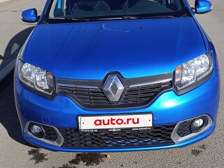 2016 Renault Sandero II, синий, 880000 рублей, вид 3