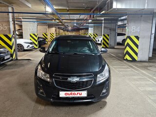 2013 Chevrolet Cruze I Рестайлинг, чёрный, 820000 рублей, вид 3