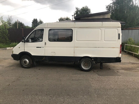 2001 ГАЗ ГАЗель (2705), белый, 230000 рублей, вид 1
