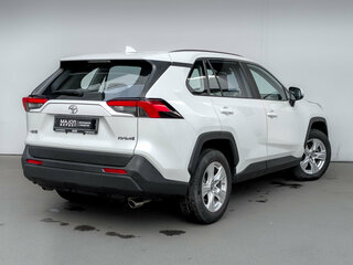 2021 Toyota RAV4 V (XA50), белый, 2700000 рублей, вид 5