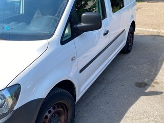 2012 Volkswagen Caddy III Рестайлинг, белый, 1099800 рублей, вид 4