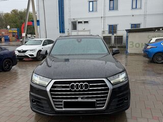 2019 Audi Q7 II (4M), чёрный, 4250000 рублей, вид 1
