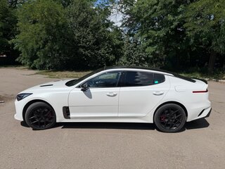 2019 Kia Stinger I, белый, 2800000 рублей, вид 2