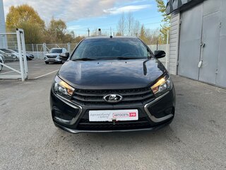 2018 Lada (ВАЗ) Vesta I, чёрный, 778774 рублей, вид 2