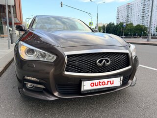 2016 Infiniti Q50 I, коричневый, 1799000 рублей, вид 2