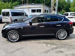 2012 Infiniti EX25 I (J50), чёрный, 1800000 рублей, вид 4