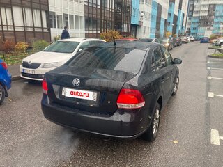 2010 Volkswagen Polo V, серый, 500000 рублей, вид 4
