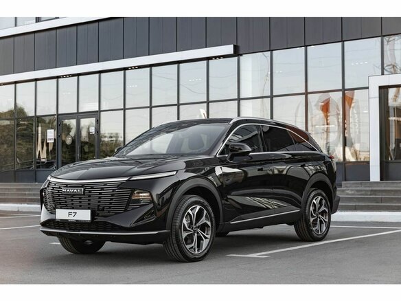 2026 Haval F7 II, чёрный