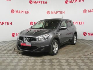2013 Nissan Qashqai I Рестайлинг, серый, 828000 рублей, вид 1
