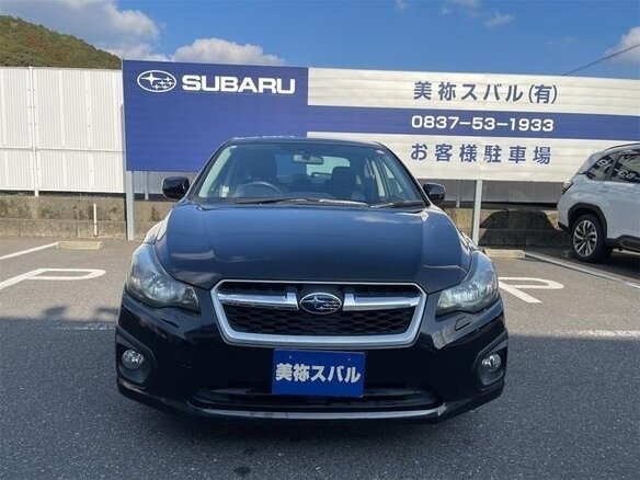 2013 Subaru Impreza IV, чёрный - вид 1