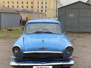 1960 ГАЗ 21 «Волга» 21И, голубой, 220000 рублей, вид 2