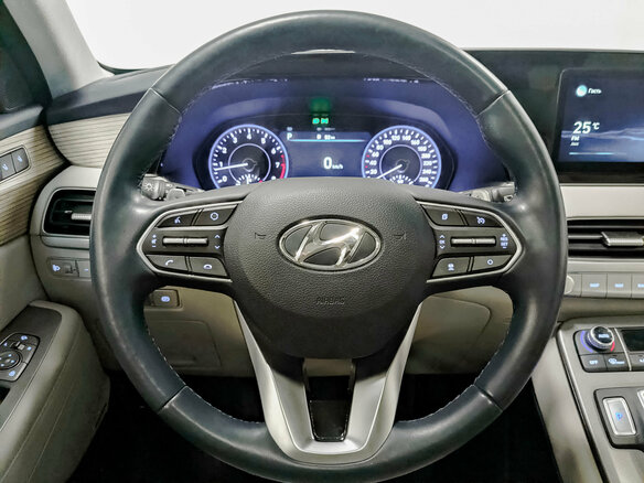 2022 Hyundai Palisade I, серый, 4690000 рублей - вид 19