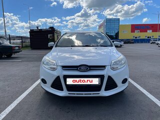 2012 Ford Focus III, белый, 665000 рублей, вид 2
