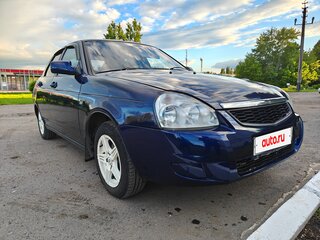 2011 Lada (ВАЗ) Priora I, синий, 300000 рублей, вид 4