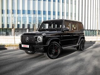 2021 Mercedes-Benz G-Класс 400 d III (W463), чёрный, 16200000 рублей, вид 2