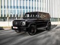 2021 Mercedes-Benz G-Класс 400 d III (W463), чёрный, 16200000 рублей - вид 1