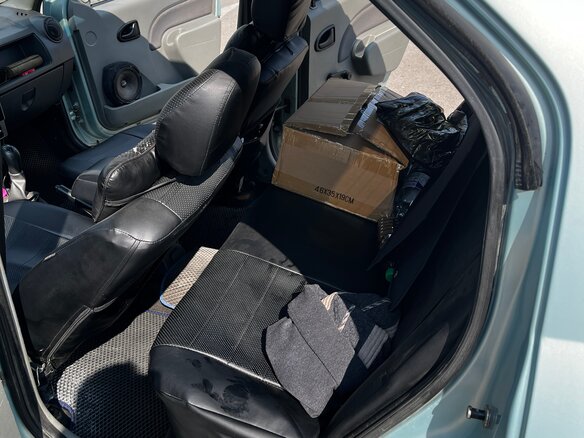2007 Renault Logan I, зелёный - вид 5