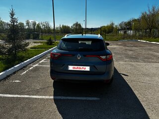2019 Renault Megane IV, синий, 1420000 рублей, вид 3