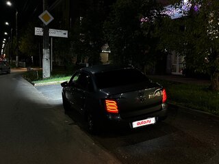 2014 Lada (ВАЗ) Granta I, серый, 560000 рублей, вид 5