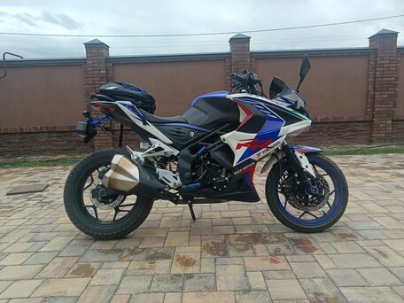 2024 Racer RC250XZR-A, синий, 180000 рублей, вид 5