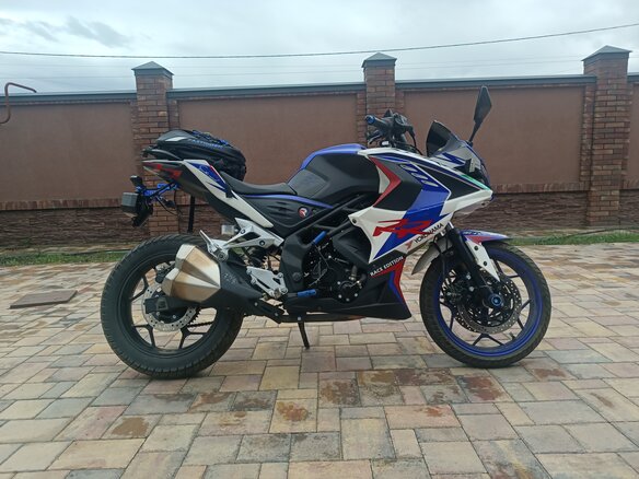 2024 Racer RC250XZR-A, синий, 180000 рублей - вид 4