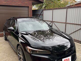 2021 Honda Civic XI, чёрный, 2500000 рублей, вид 4