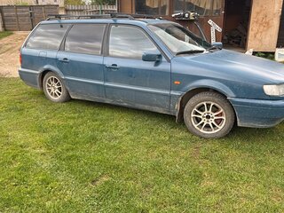 1994 Volkswagen Passat B4, синий, 154000 рублей, вид 2