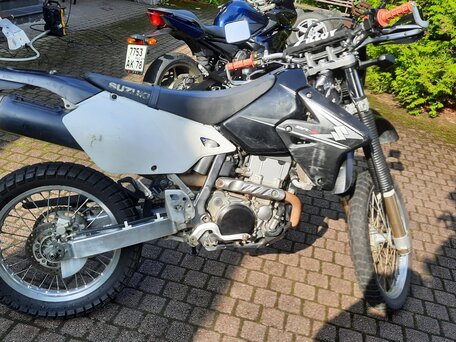 2009 Suzuki DR-Z 400, чёрный, 515000 рублей, вид 3