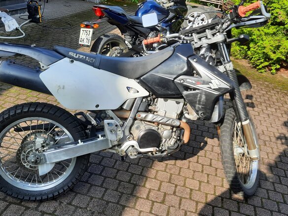 2009 Suzuki DR-Z 400, чёрный, 515000 рублей - вид 2