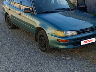 1997 Toyota Corolla VII (E100), зелёный, 200000 рублей, вид 2