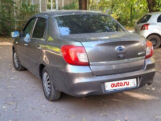 2015 Datsun on-DO I, серый, 320000 рублей, вид 4
