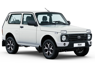 2026 Lada (ВАЗ) Niva Legend I, белый, 1239000 рублей, вид 1