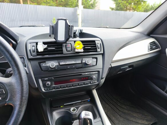 2013 BMW 1 серии 116i II (F20/F21), белый, 1400000 рублей - вид 8