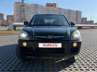 2008 Hyundai Tucson I, зелёный, 545000 рублей, вид 4