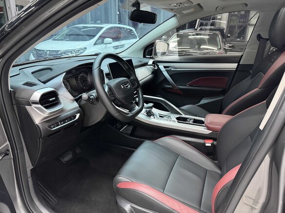 2021 Geely Binyue I Рестайлинг, серый, 1245000 рублей - вид 7
