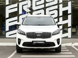 2018 Kia Sorento III Prime Рестайлинг, белый, 2650000 рублей, вид 3