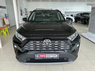 2020 Toyota RAV4 V (XA50), чёрный, 3039900 рублей, вид 5