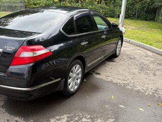 2010 Nissan Teana II (J32), чёрный, 970000 рублей, вид 4