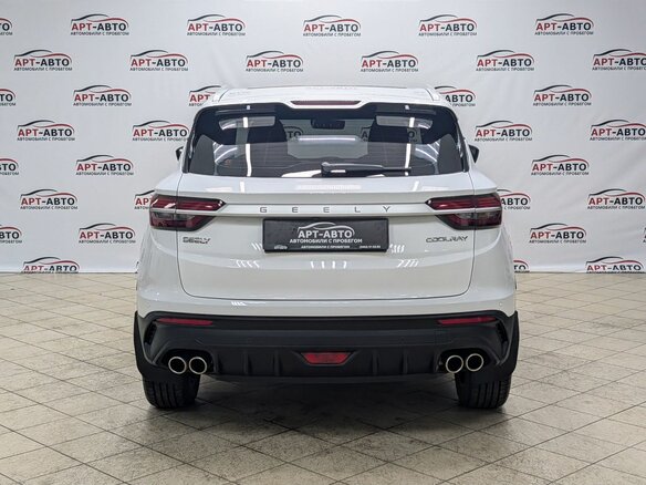 2022 Geely Coolray I, белый - вид 4