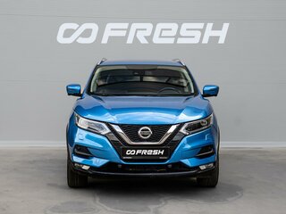 2021 Nissan Qashqai II Рестайлинг, синий, 2012000 рублей, вид 3