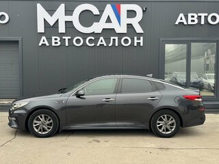 2018 Kia Optima IV Рестайлинг, серый, 1312500 рублей, вид 4