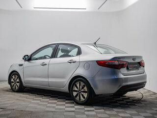 2011 Kia Rio 4-speed III, серебристый, 833000 рублей, вид 3
