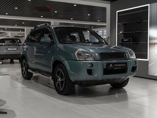 2006 Hyundai Tucson I, голубой, 795000 рублей, вид 2